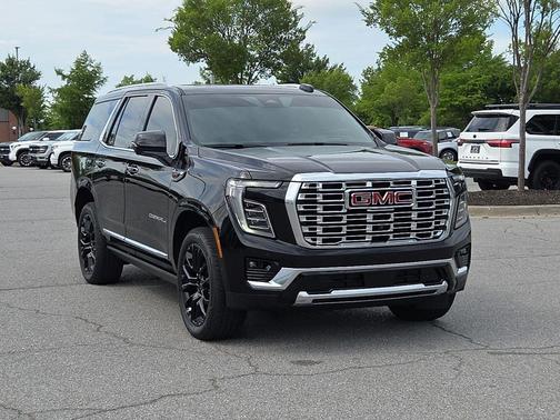 Onyx Black 2026 GMC Yukon Denali