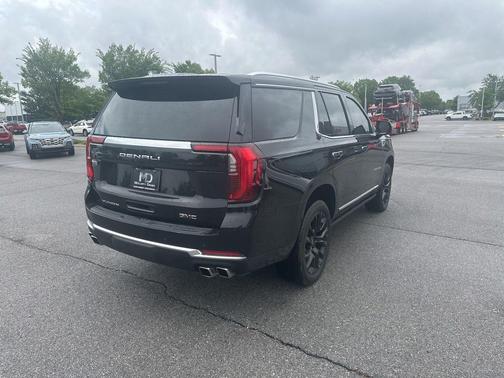 Onyx Black 2026 GMC Yukon Denali