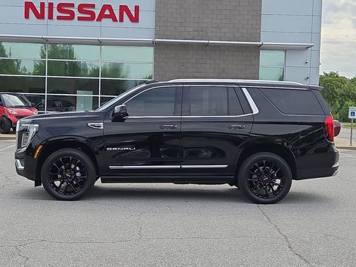 Onyx Black 2026 GMC Yukon Denali