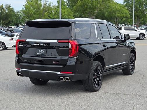 Onyx Black 2026 GMC Yukon Denali