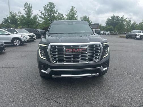 Onyx Black 2026 GMC Yukon Denali
