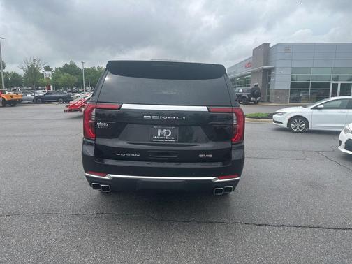 Onyx Black 2026 GMC Yukon Denali
