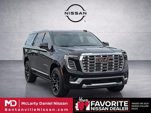Onyx Black 2026 GMC Yukon Denali