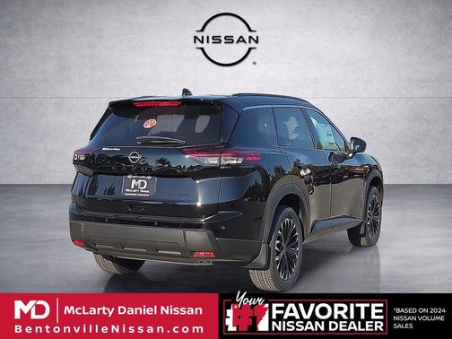 Super Black 2026 Nissan Rogue Dark Armor