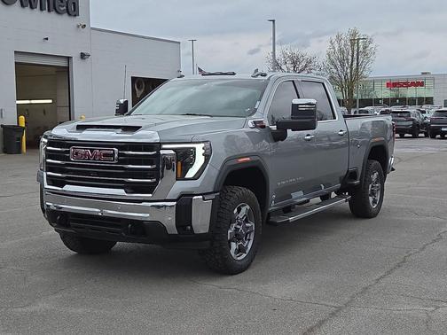 Sterling Metallic 2025 GMC Sierra 2500 SLT