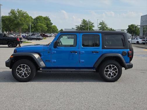 2024 Jeep Wrangler Sport S