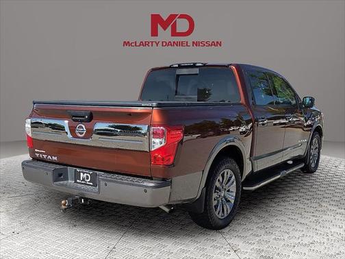 2017 Nissan Titan Platinum Reserve