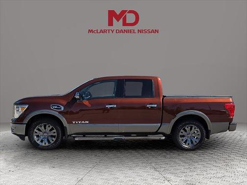 2017 Nissan Titan Platinum Reserve