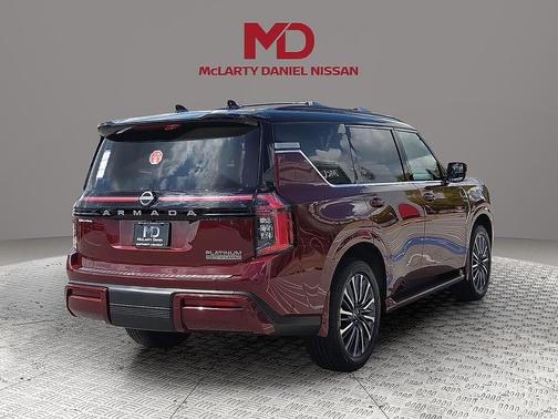 2026 Nissan Armada Platinum Reserve