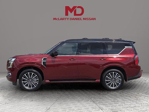 2026 Nissan Armada Platinum Reserve
