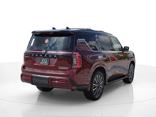 2026 Nissan Armada Platinum Reserve