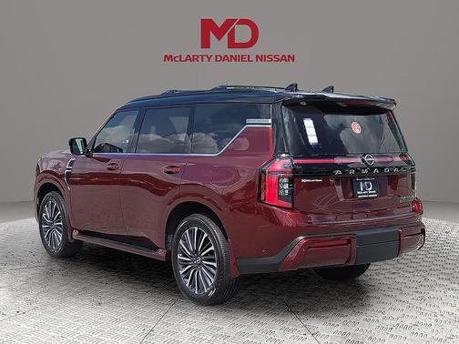 2026 Nissan Armada Platinum Reserve