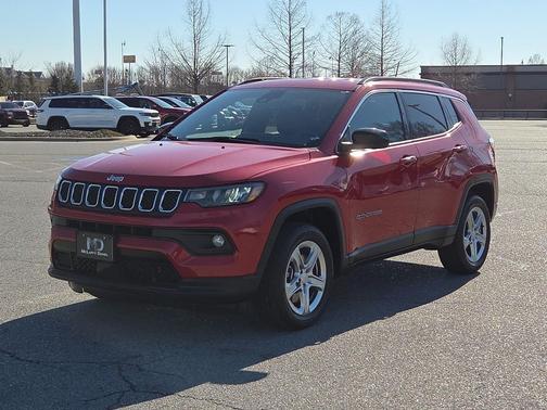 2024 Jeep Compass Latitude