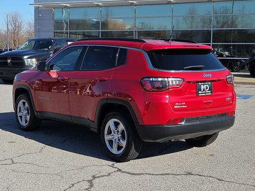 2024 Jeep Compass Latitude