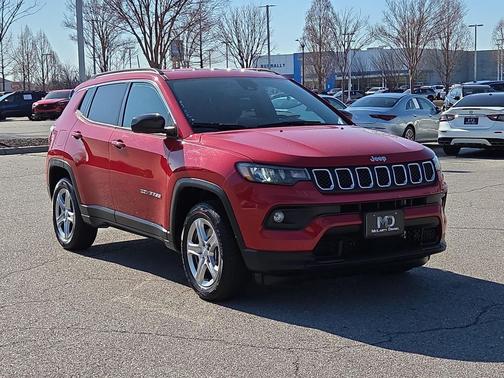 2024 Jeep Compass Latitude