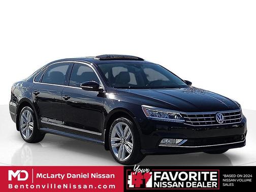 2017 Volkswagen Passat 1.8T SEL Premium