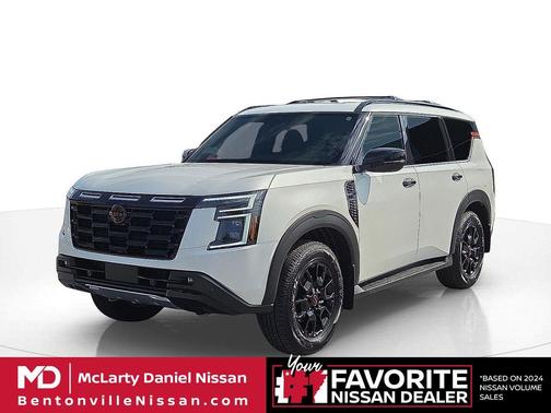 Aspen White Tricoat 2026 Nissan Armada PRO-4X