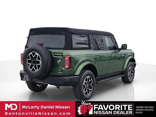 ERUPTION GREEN METALLIC 2023 Ford Bronco Outer Banks