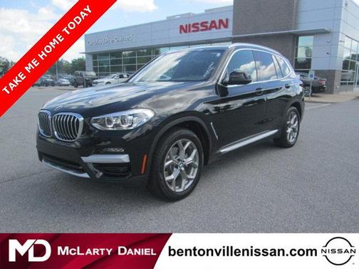 2021 BMW X3 xDrive30i