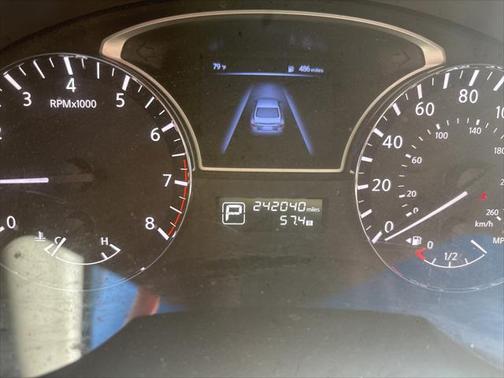 2015 Nissan Altima 2.5 S