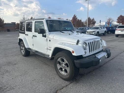 2017 Jeep Wrangler Unlimited Sahara
