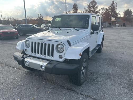 2017 Jeep Wrangler Unlimited Sahara
