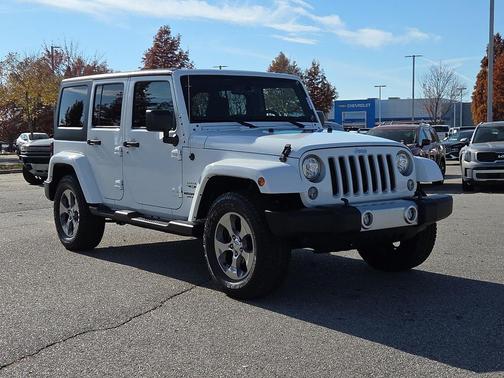 2017 Jeep Wrangler Unlimited Sahara