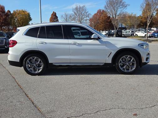 2020 BMW X3 xDrive30i