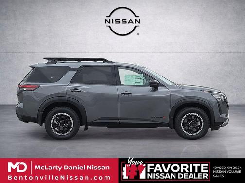 Gun Metallic 2026 Nissan Pathfinder Rock Creek