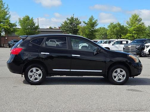 Super Black 2013 Nissan Rogue S