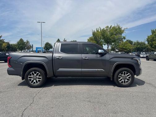 Magnetic Gray Metallic 2024 Toyota Tundra 1794 Edition
