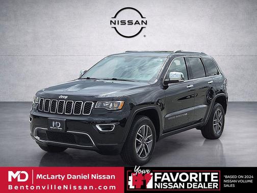 Diamond Black Crystal Pearlcoat 2022 Jeep Grand Cherokee Limited