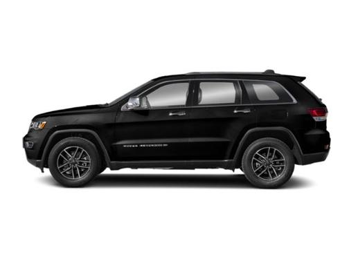 Diamond Black Crystal Pearlcoat 2022 Jeep Grand Cherokee Limited