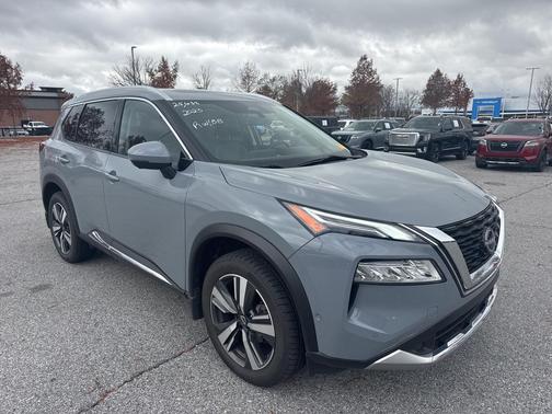 2023 Nissan Rogue Platinum