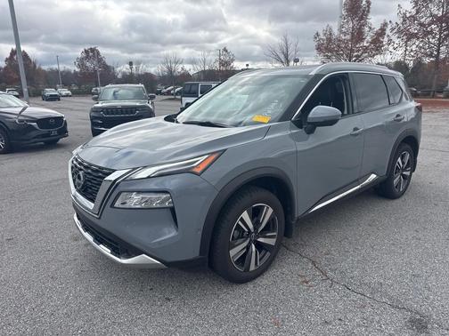 2023 Nissan Rogue Platinum
