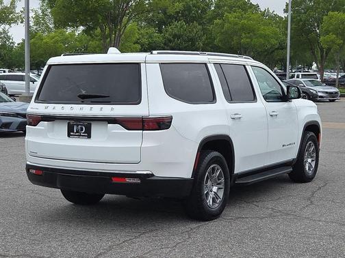 Bright White Clearcoat 2023 Jeep Wagoneer Series I 4x4