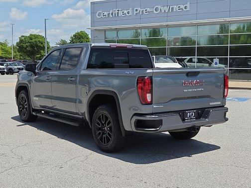 Satin Steel Metallic 2020 GMC Sierra 1500 Elevation