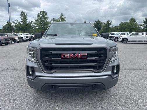 Satin Steel Metallic 2020 GMC Sierra 1500 Elevation