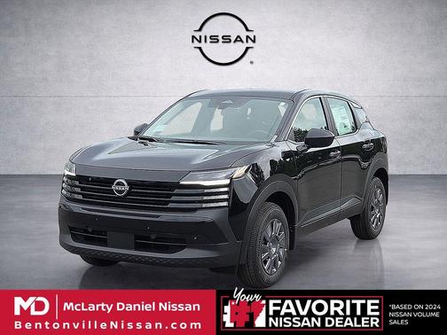 Super Black 2026 Nissan Kicks S