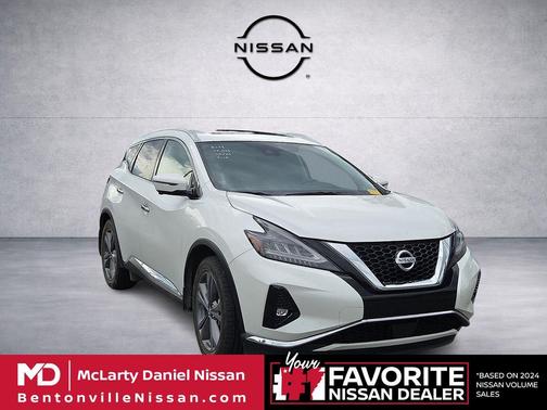 Pearl White Tricoat 2019 Nissan Murano Platinum