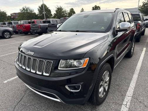 Brilliant Black Crystal Pearlcoat 2015 Jeep Grand Cherokee Limited