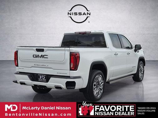White Frost Tricoat 2024 GMC Sierra 1500 Denali Ultimate