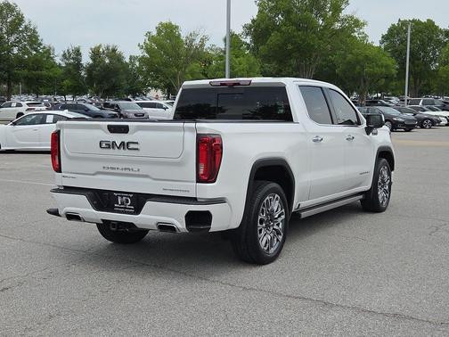 White Frost Tricoat 2024 GMC Sierra 1500 Denali Ultimate