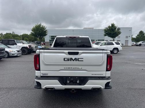 White Frost Tricoat 2024 GMC Sierra 1500 Denali Ultimate