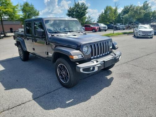 2023 Jeep Gladiator Overland