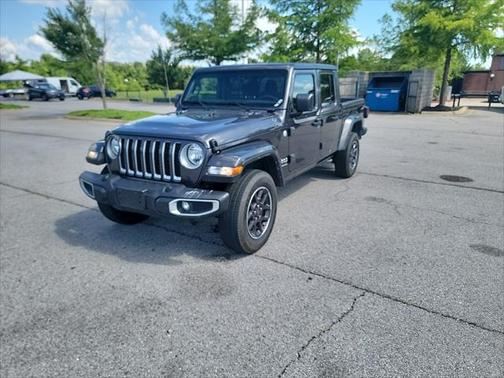 2023 Jeep Gladiator Overland