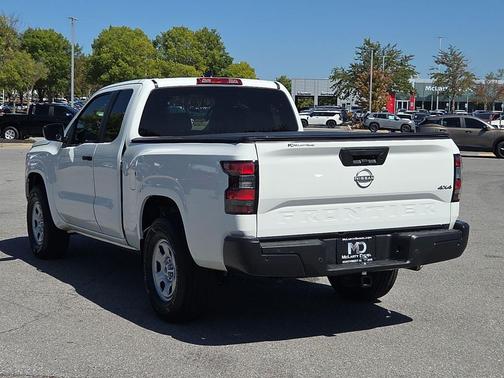 Glacier White 2025 Nissan Frontier S