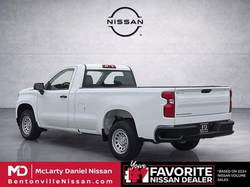 Summit White 2021 Chevrolet Silverado 1500 WT