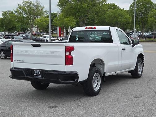 Summit White 2021 Chevrolet Silverado 1500 WT