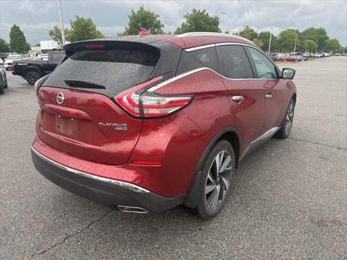 2018 Nissan Murano Platinum